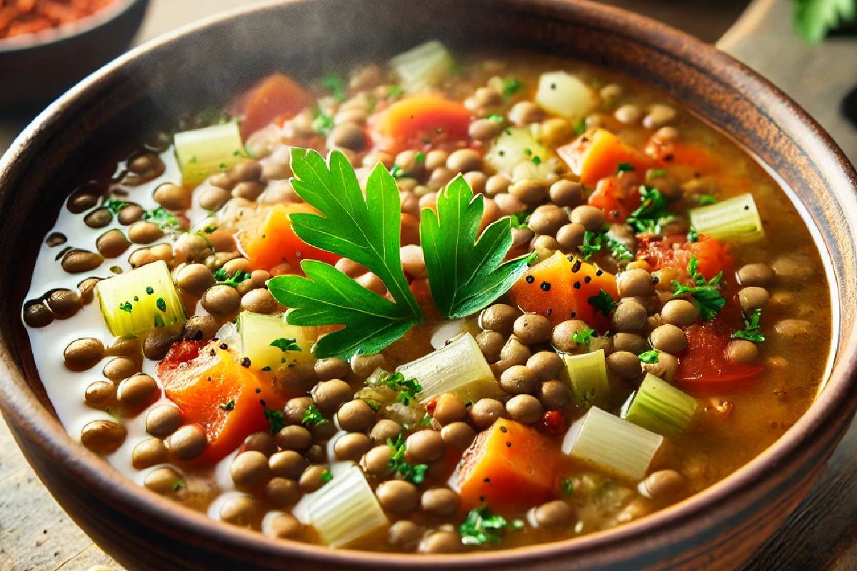 Lentil and Vegetable Soup