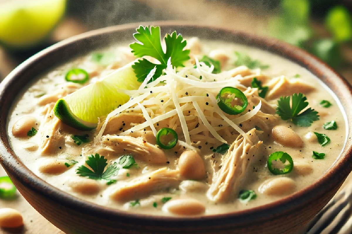 White Chicken Chili