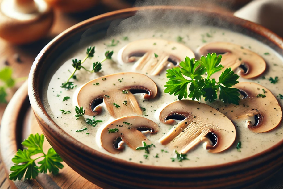 Creamy Mushroom Soup