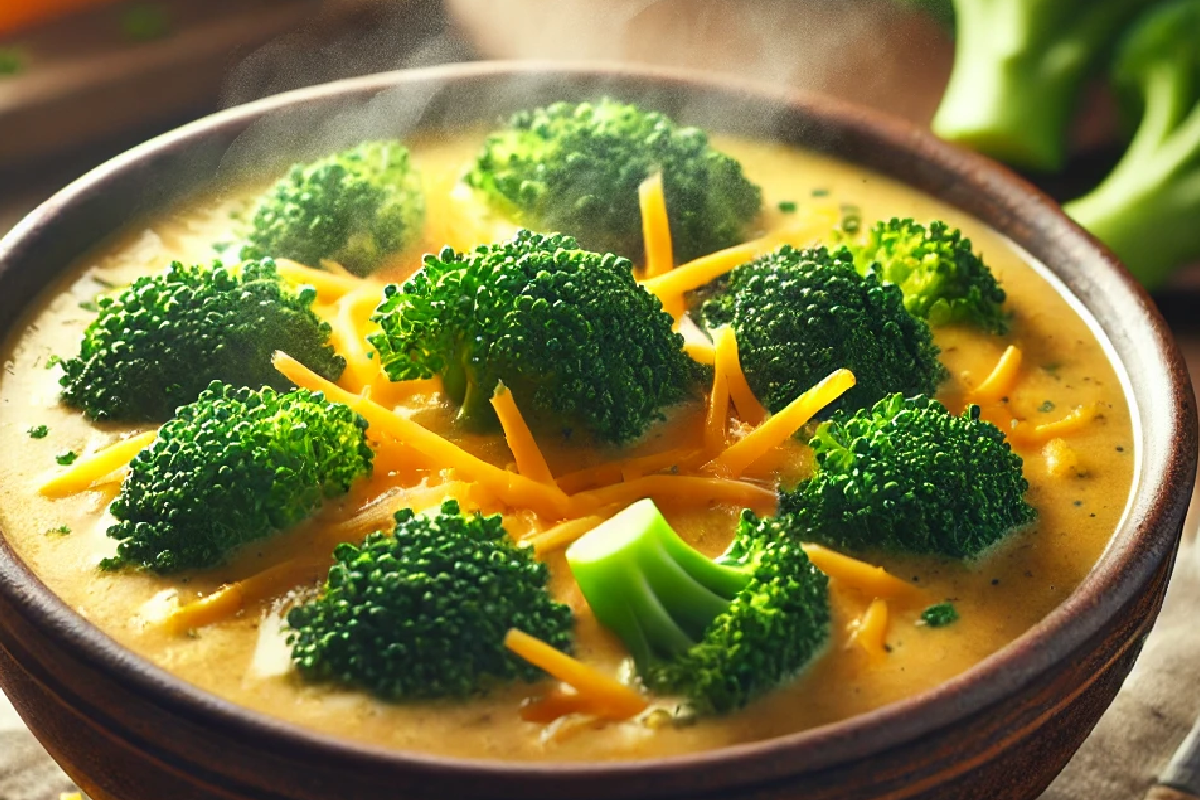 Broccoli and Cheddar Soup