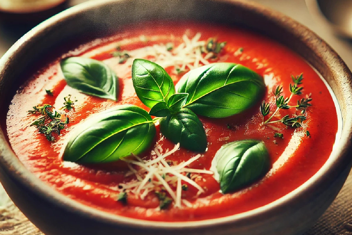 Tomato Basil Soup