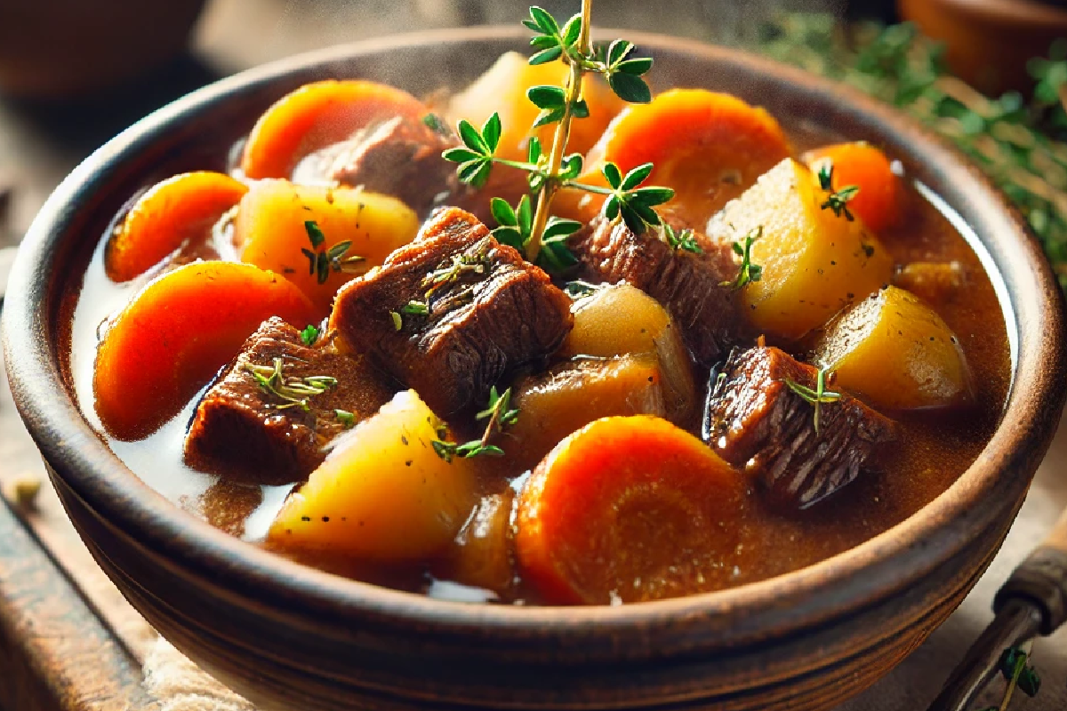 Hearty Beef Stew