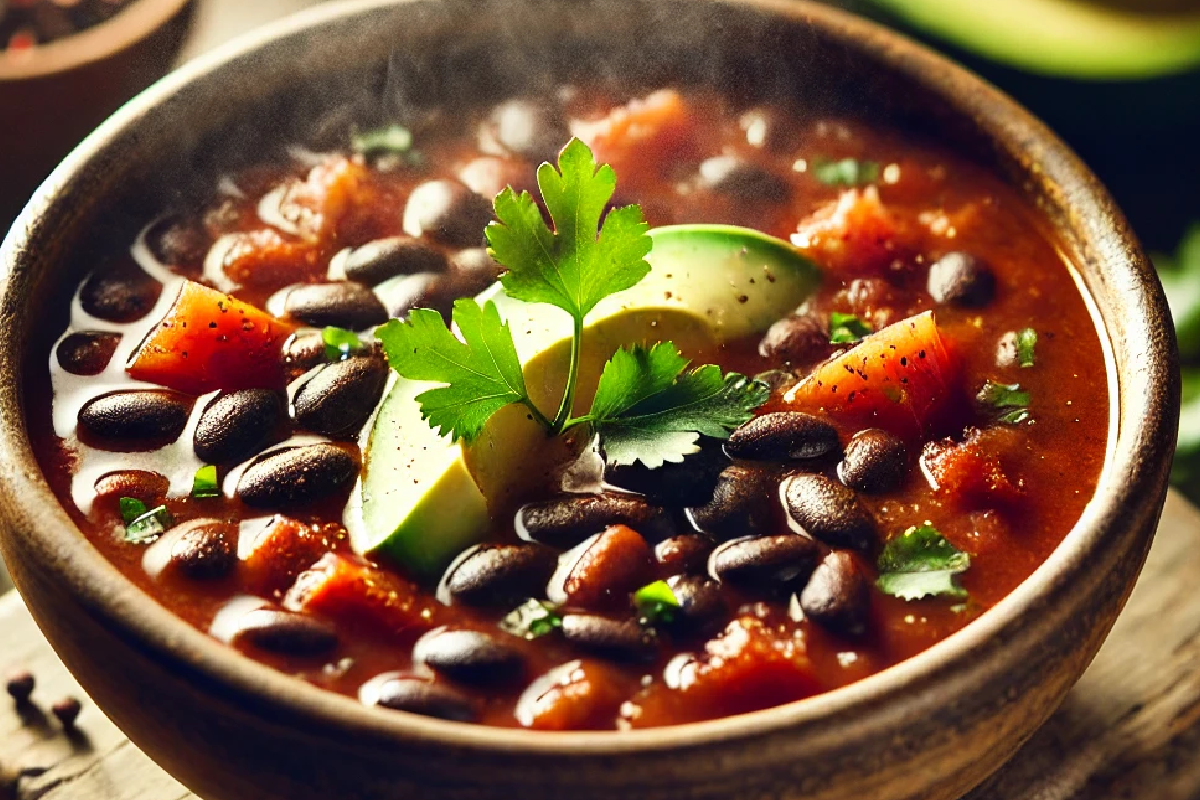 Spicy Black Bean Soup