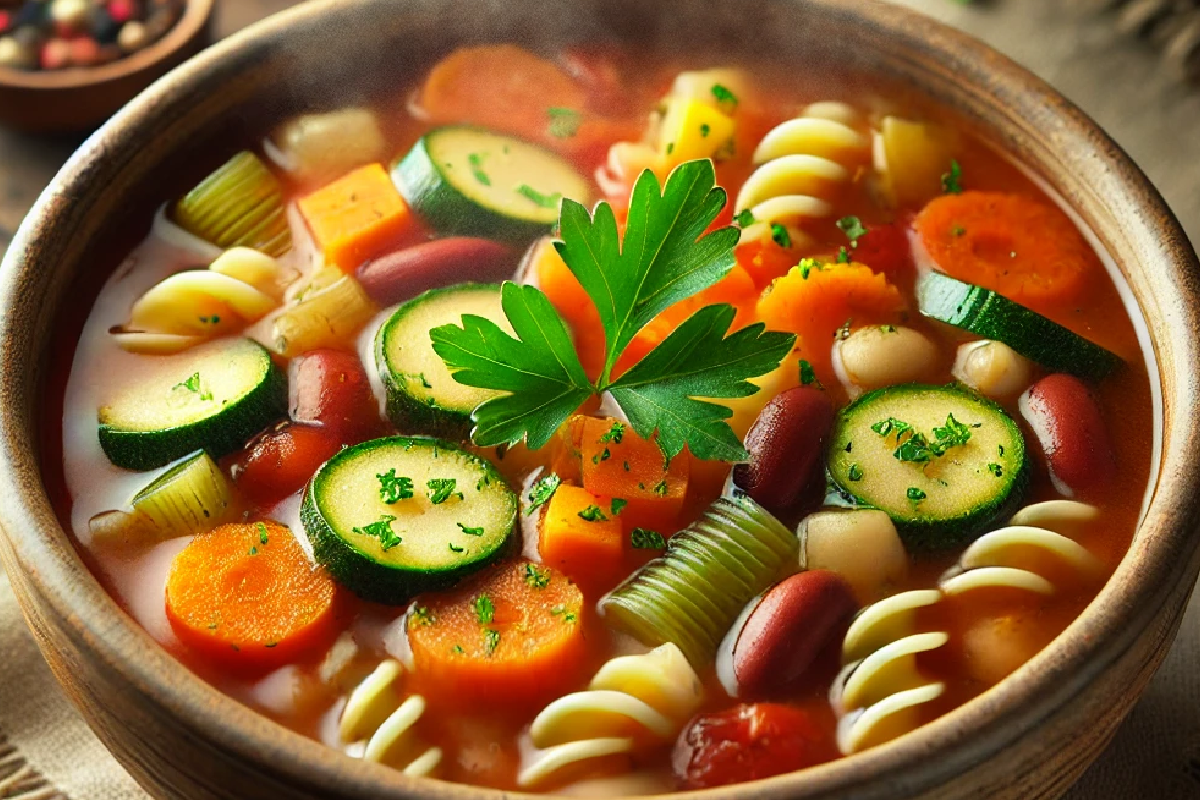 Minestrone Soup