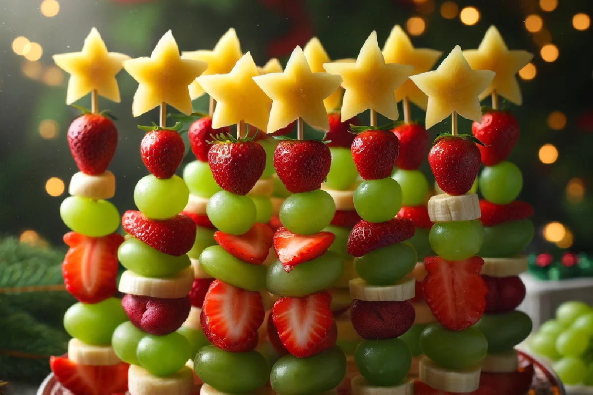 Festive Fruit Skewers