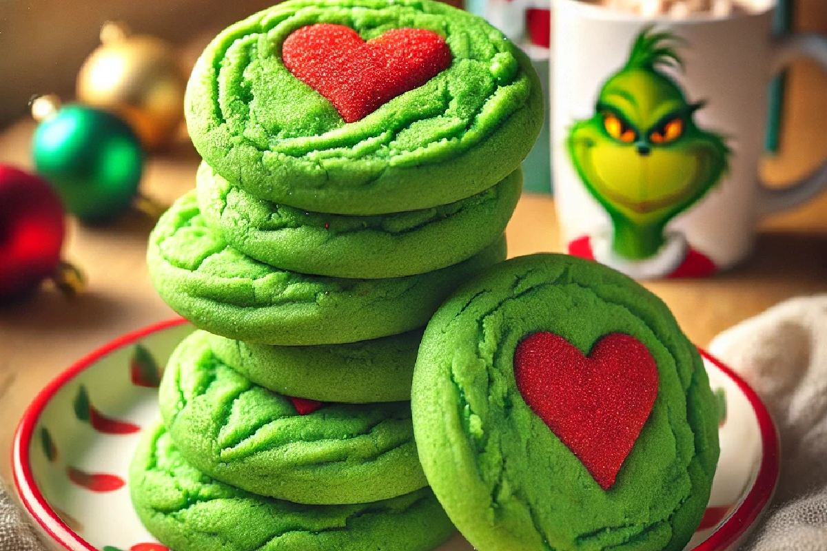 Grinch Cookies