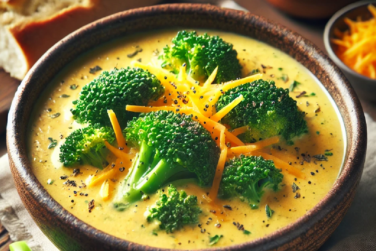 Broccoli and Cheddar Soup