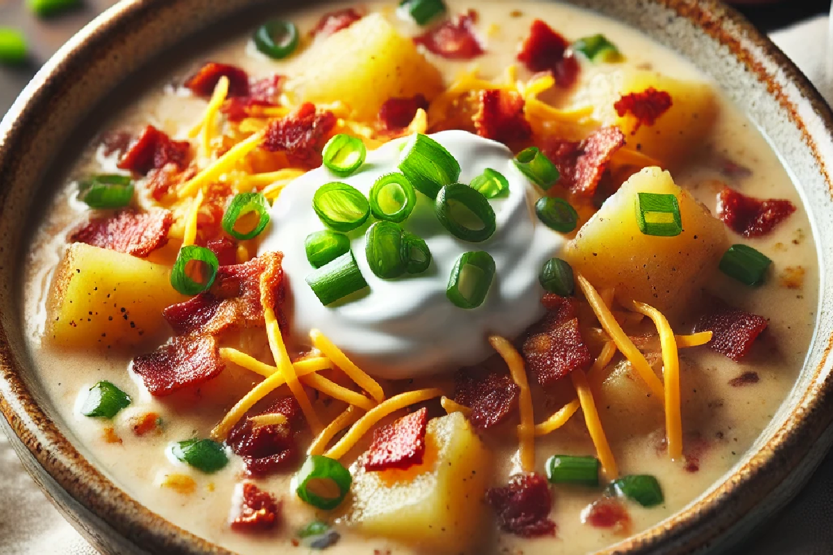 Loaded Baked Potato Soup