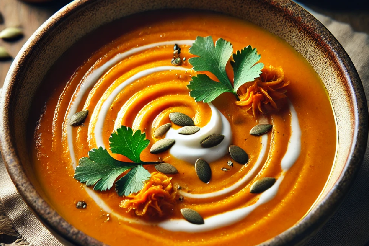 Carrot Ginger Soup