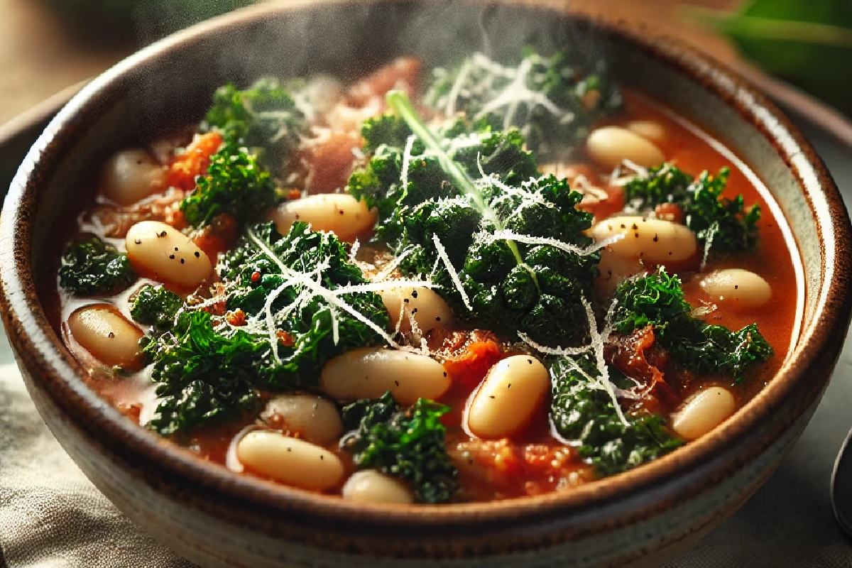 Kale and White Bean Stew