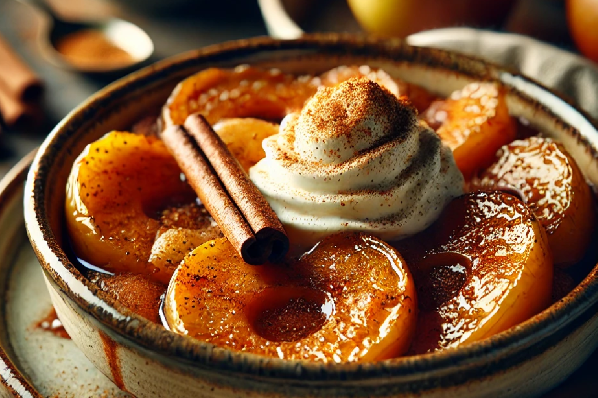 Baked Cinnamon Apples