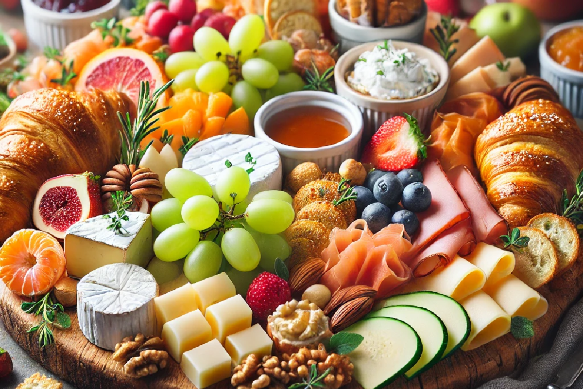 Brunch Charcuterie Board