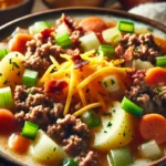 Hamburger Potato Soup