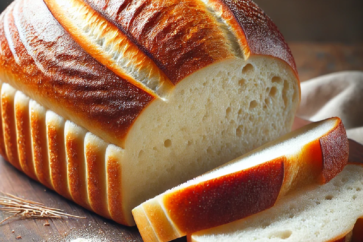 Soft Fluffy French Bread