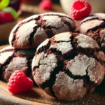 Chocolate Raspberry Crinkles