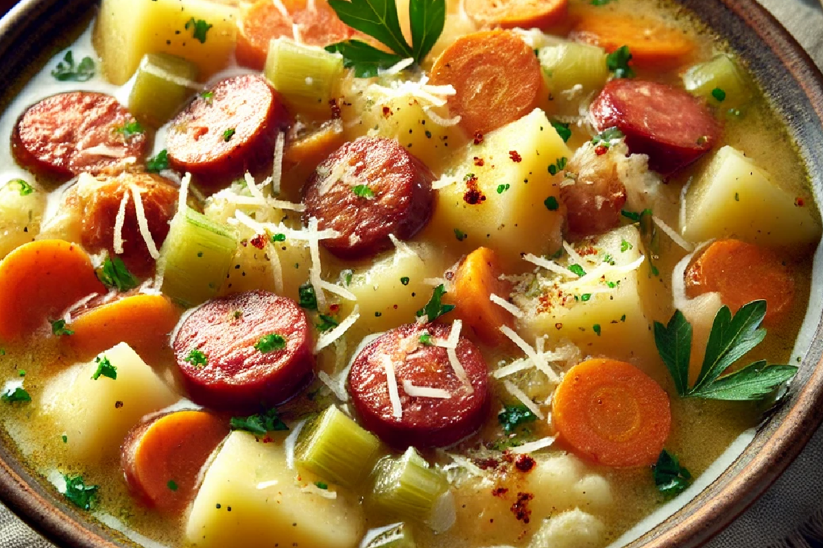 Sausage Potato Soup