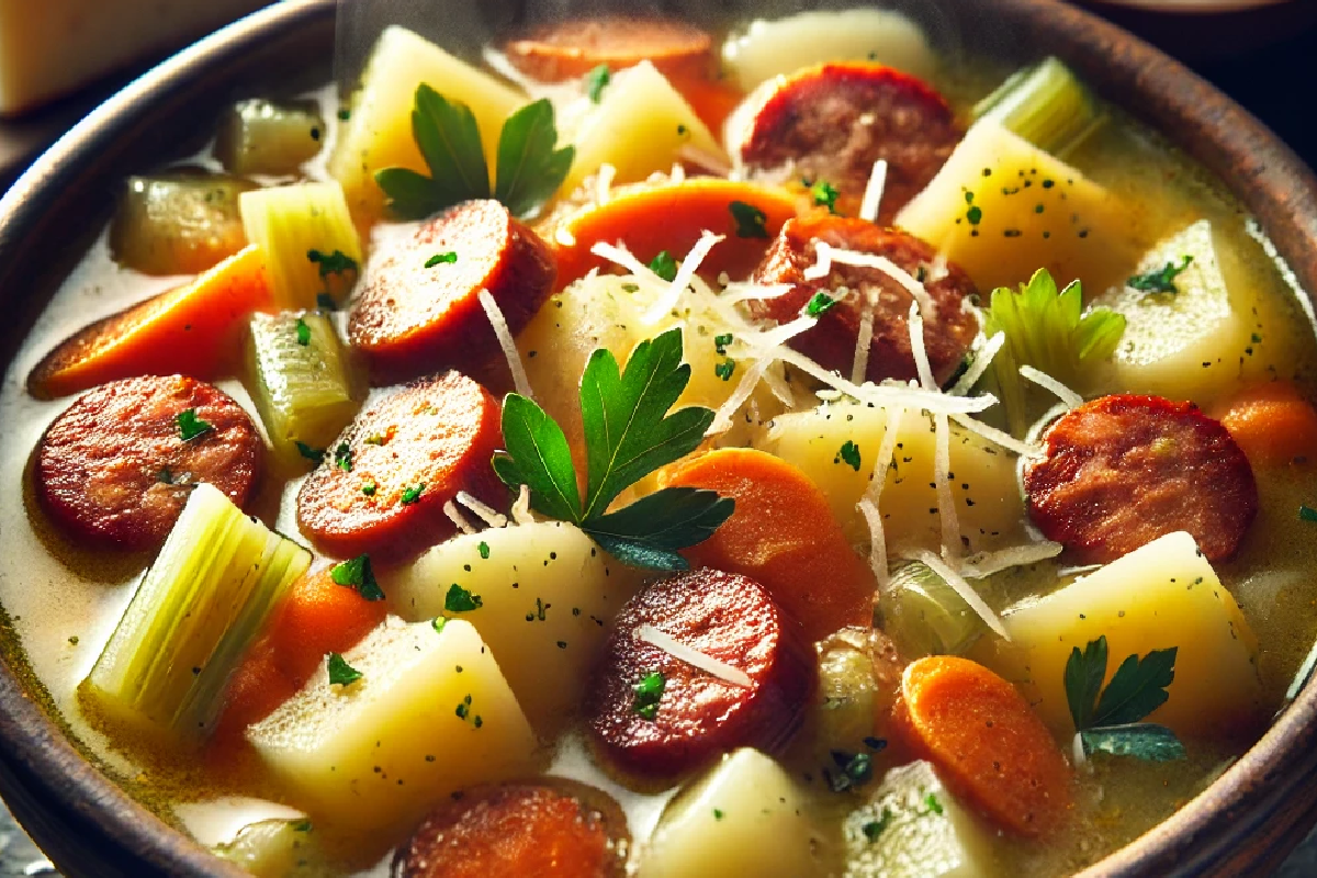 Sausage Potato Soup