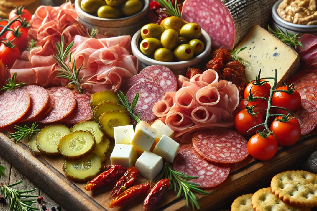 Meat Lover’s Charcuterie