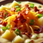 Crock Pot Crack Potato Soup