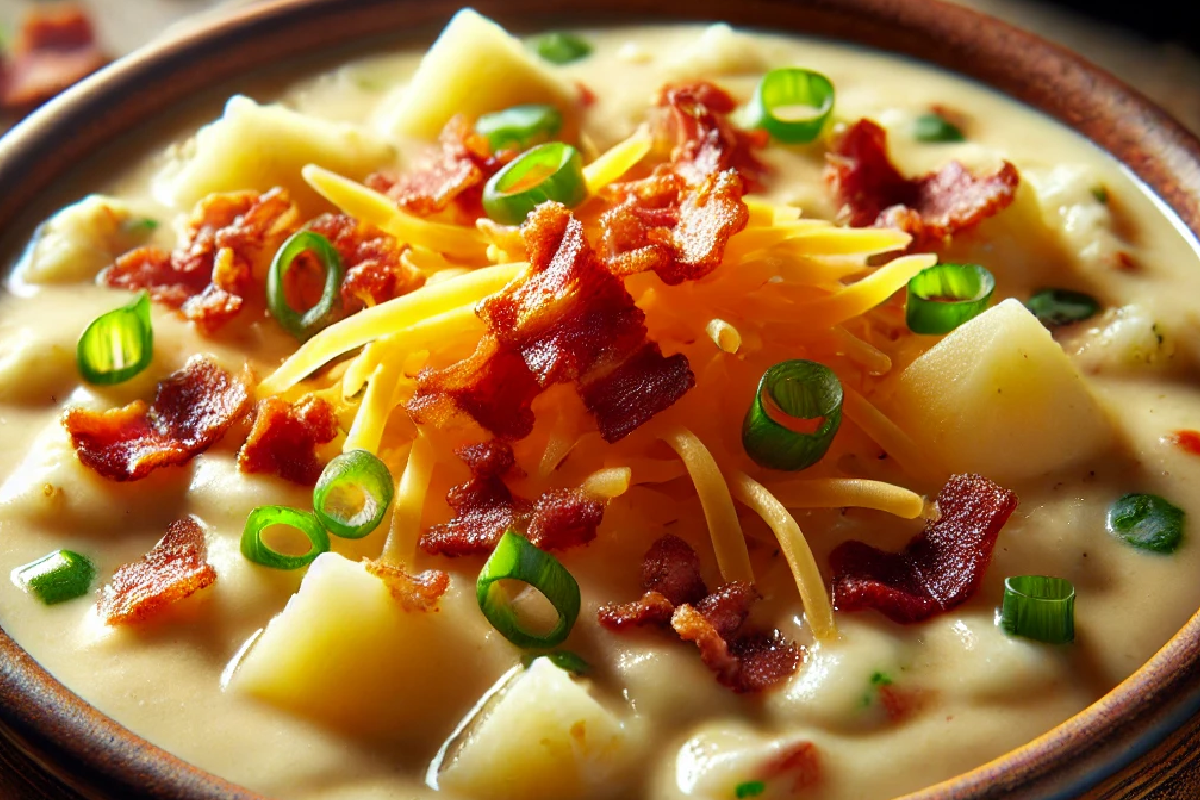 Crock Pot Crack Potato Soup