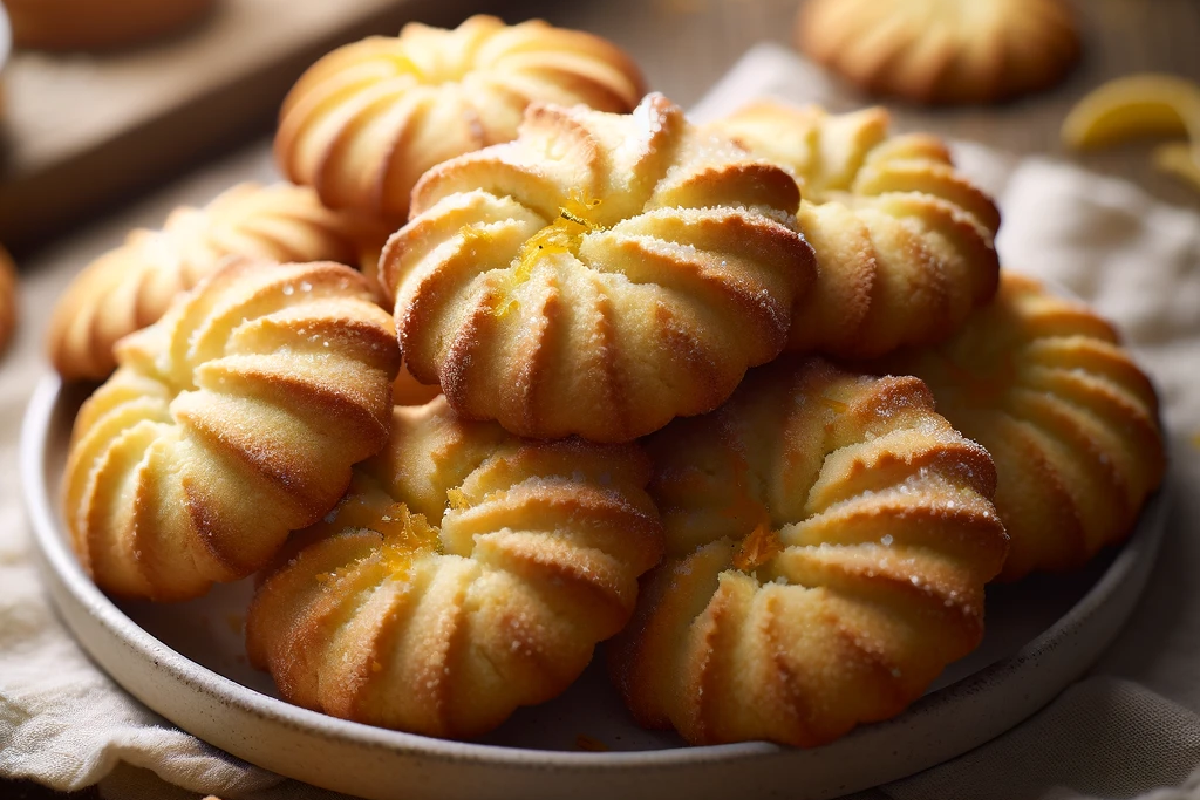 french butter cookies