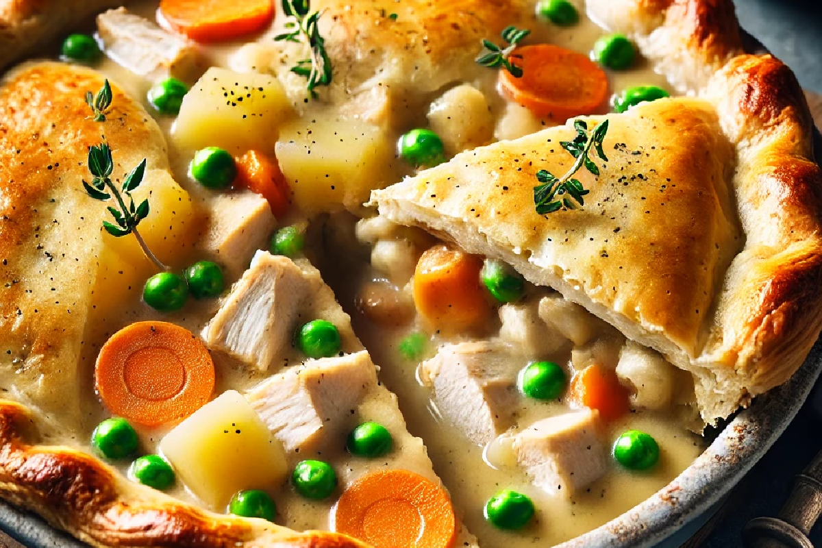 Chicken Pot Pie