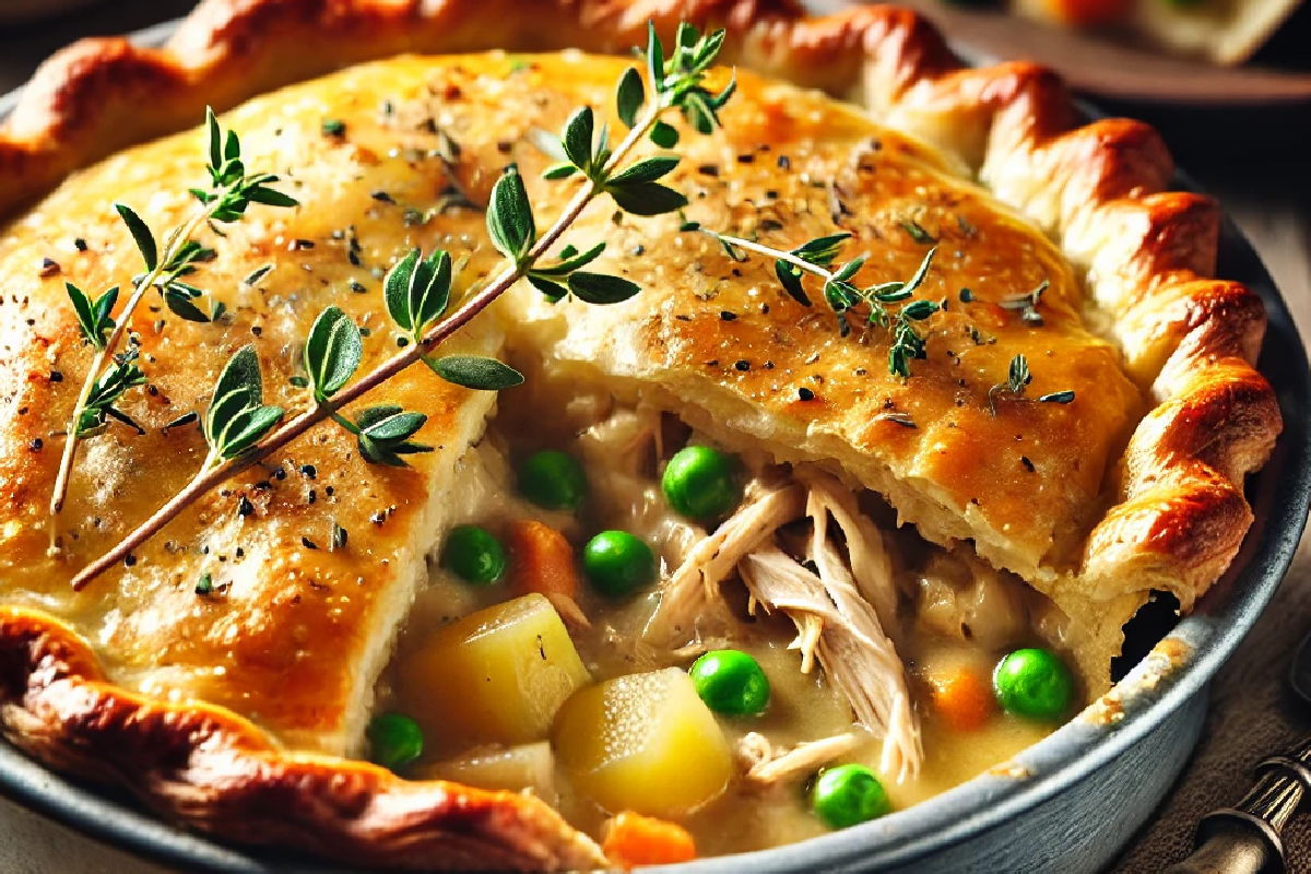 Chicken Pot Pie