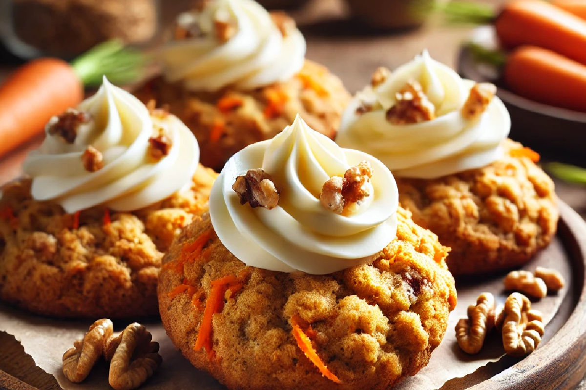 carrot cake cookies