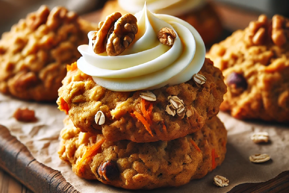 carrot cake cookies