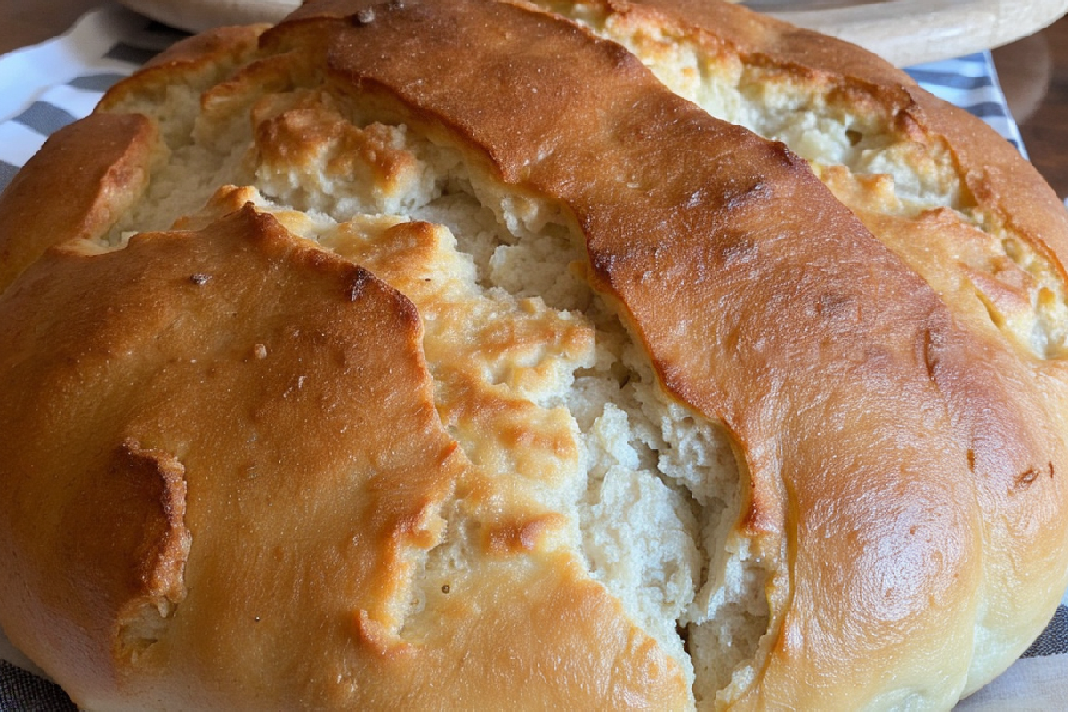 Soft Fluffy French Bread