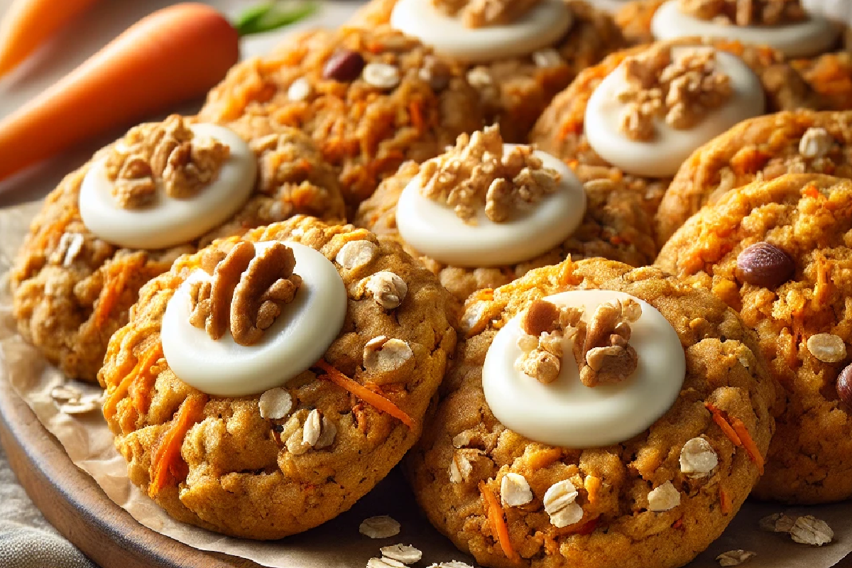 carrot cake cookies