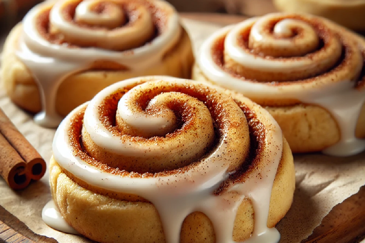 Cinnamon Roll Cookies