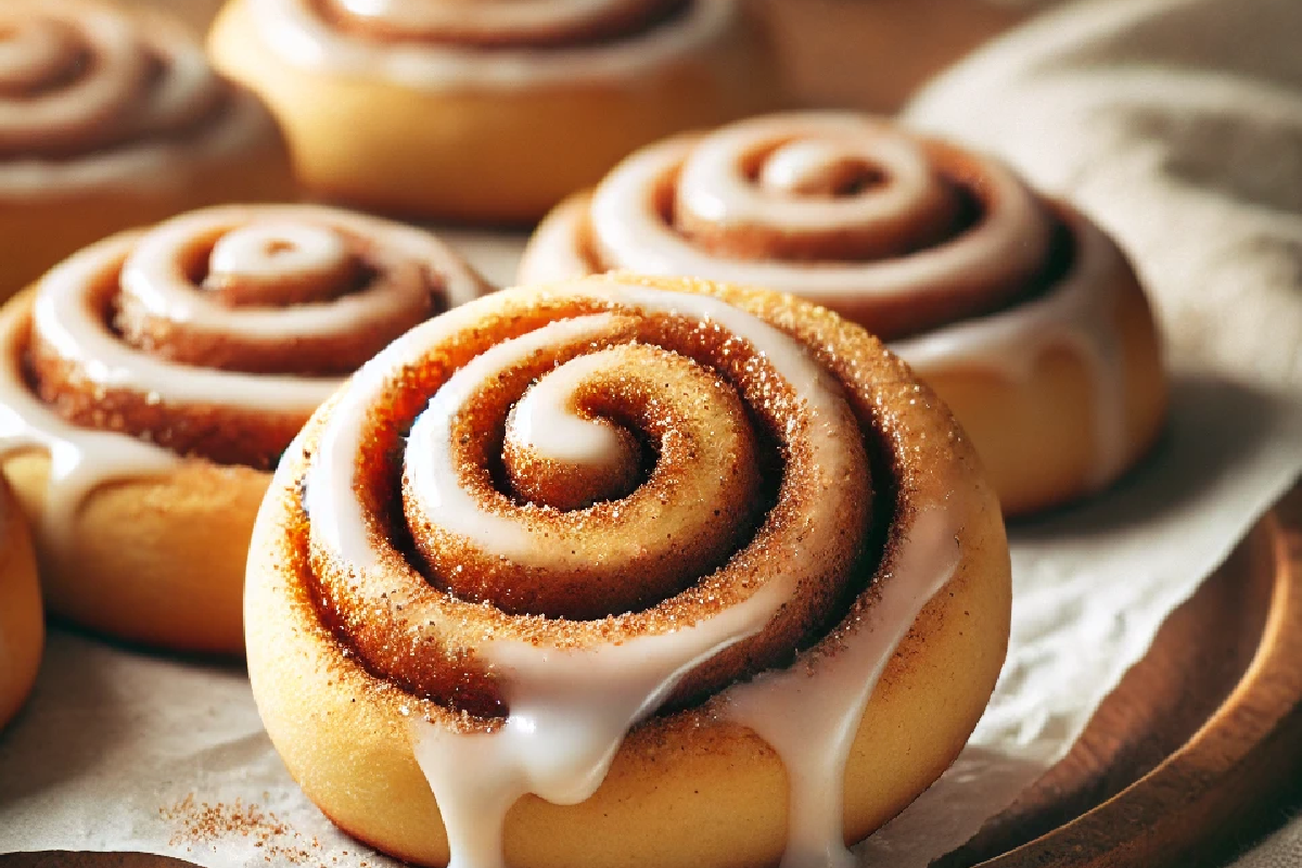 Cinnamon Roll Cookies