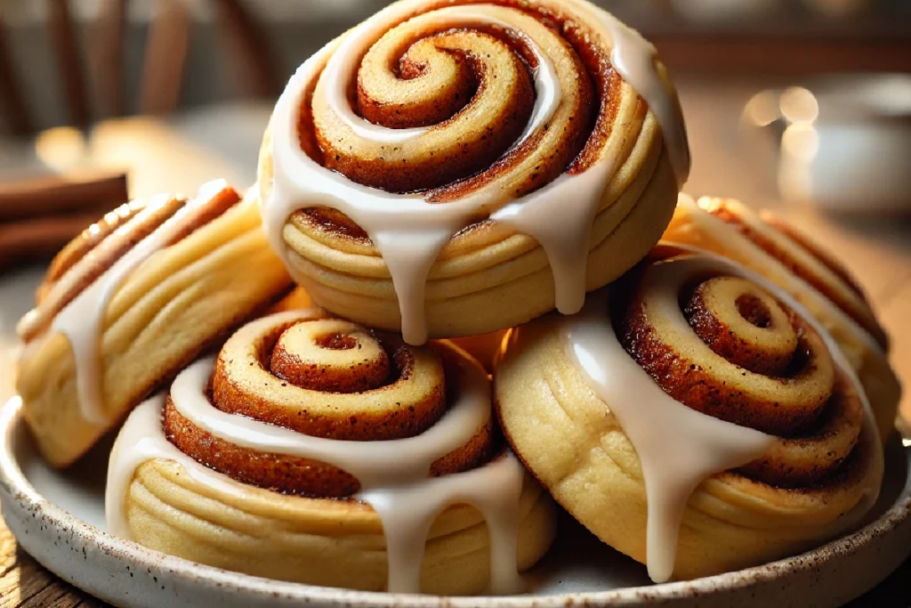 Cinnamon Roll Cookies