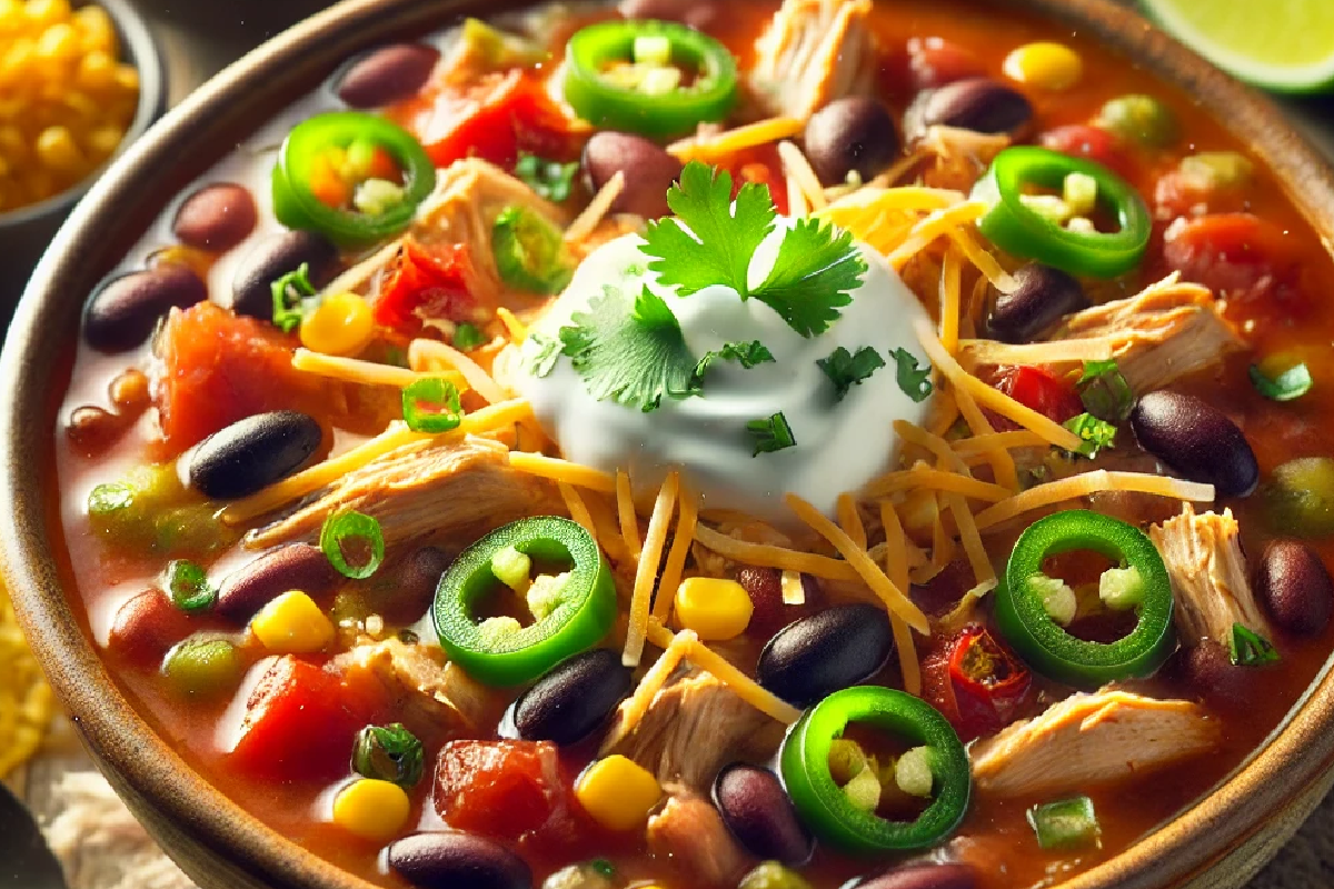 chicken Taco Soup