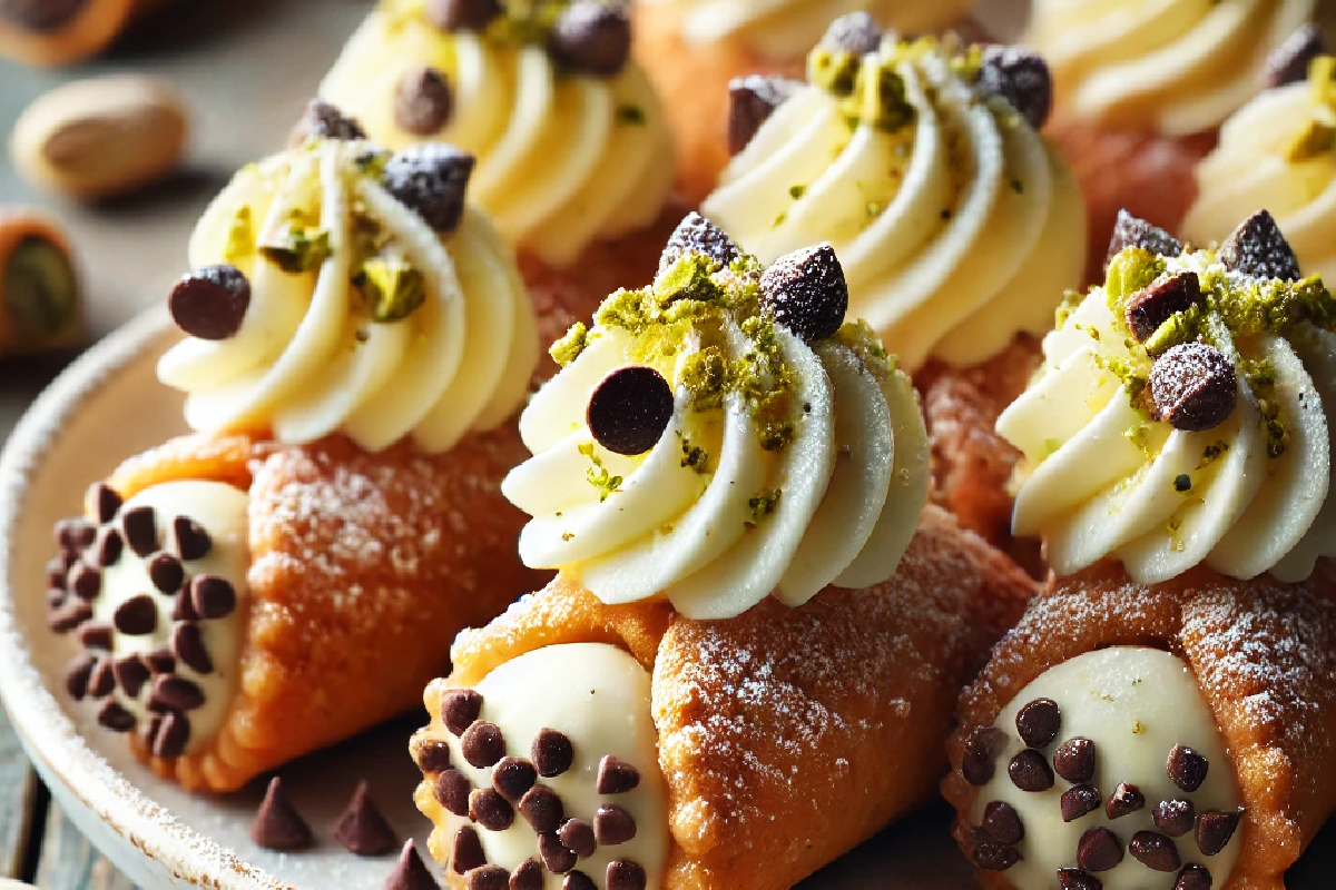 mini cannoli cups