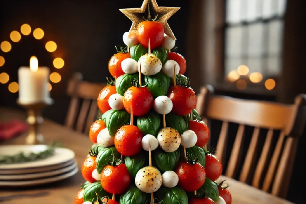 caprese christmas tree