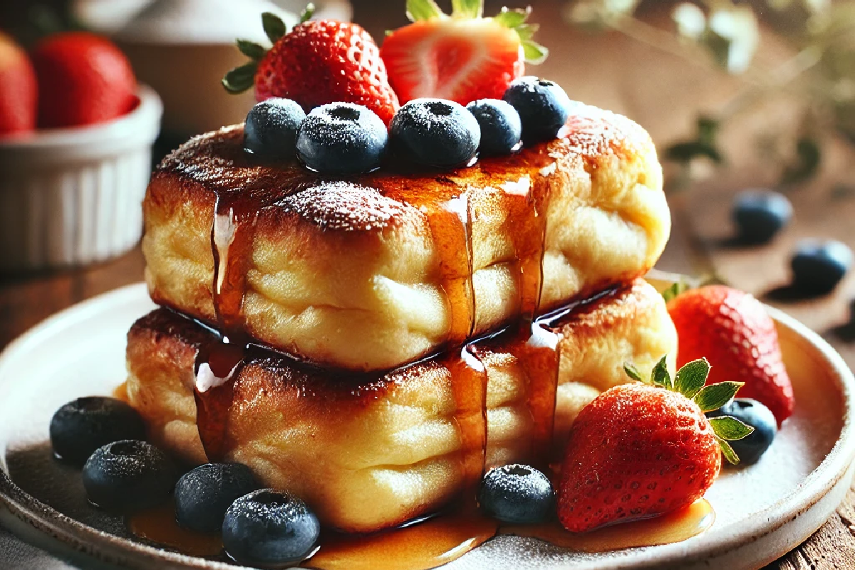 hawaiian roll french toast