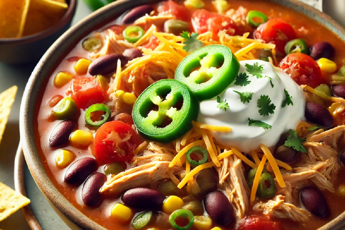 chicken Taco Soup