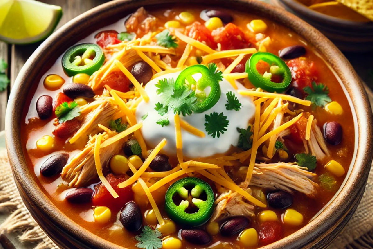 chicken Taco Soup