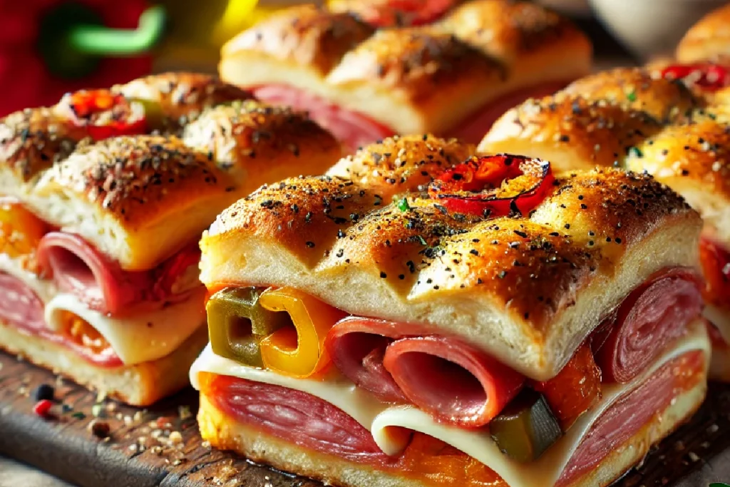 Italian Sub Squares