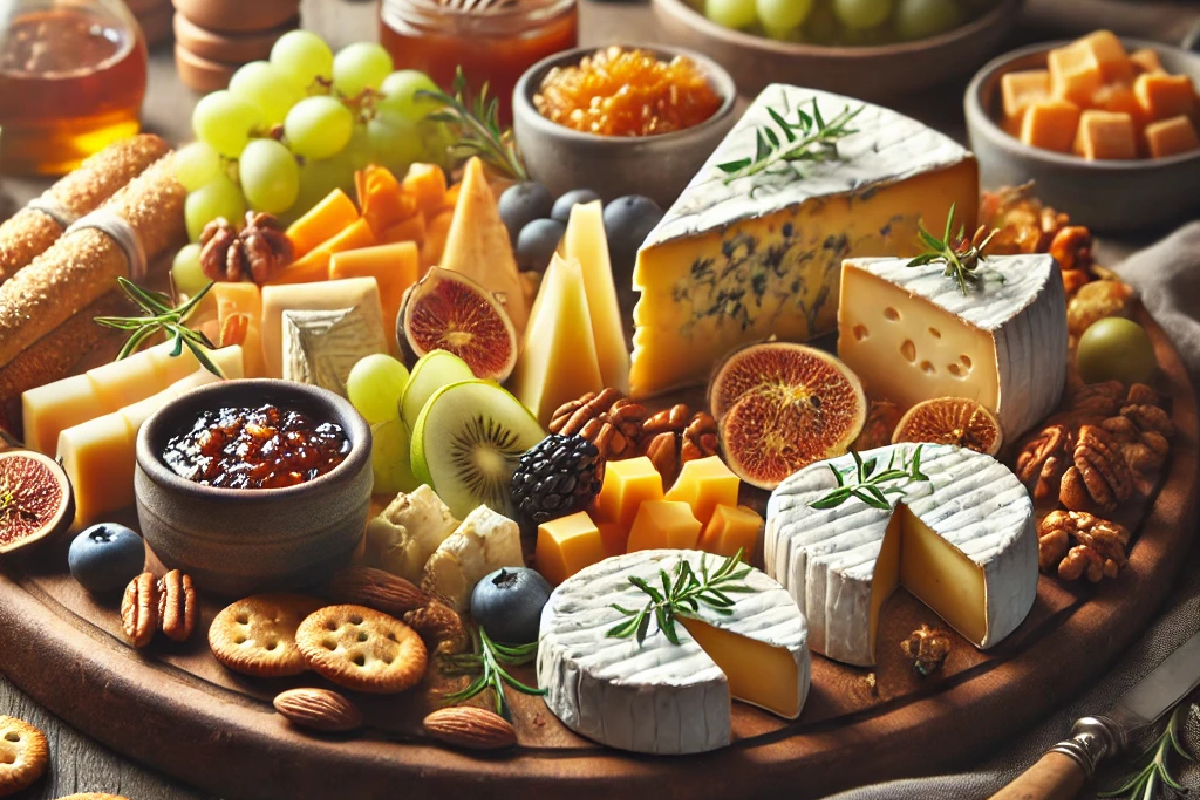 Gourmet Cheese Board