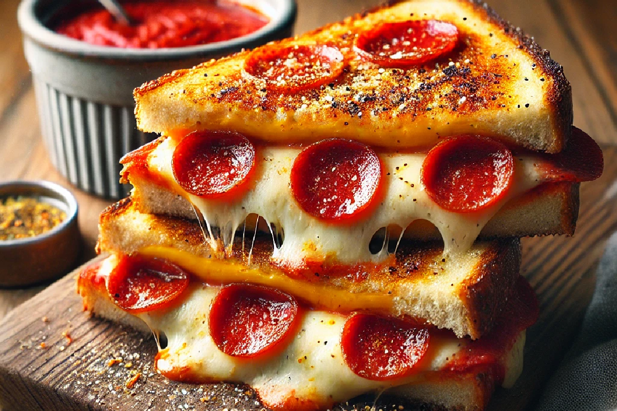 Pizza Grilled Cheese