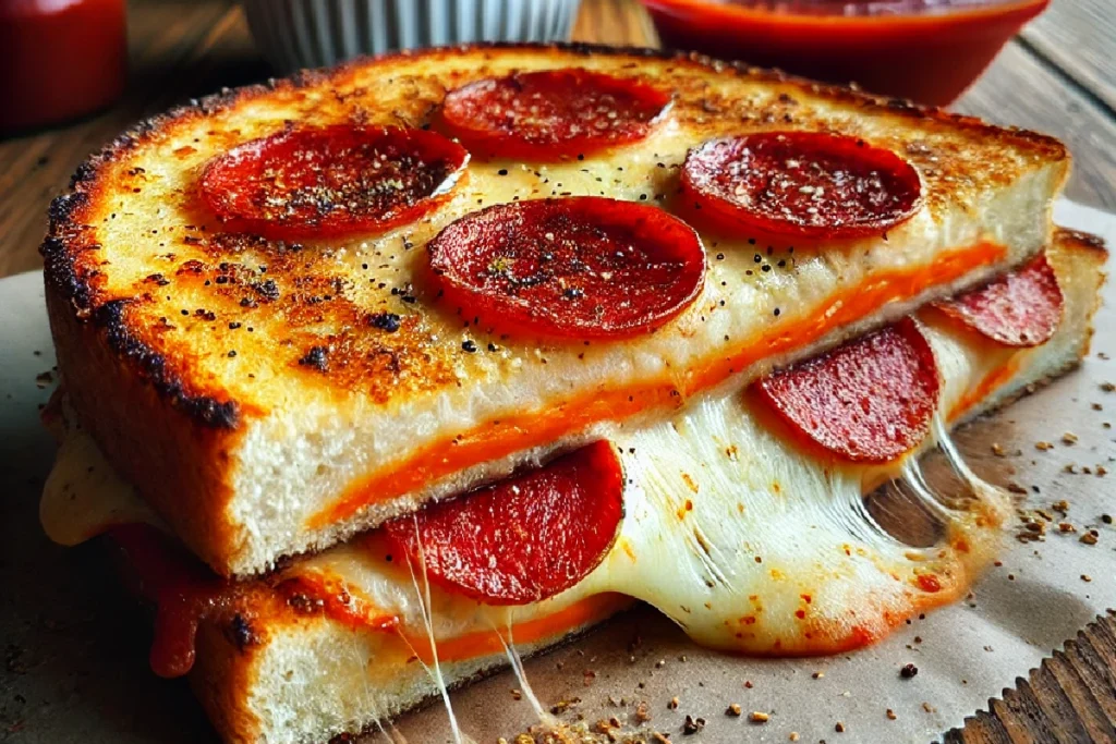 Pizza Grilled Cheese