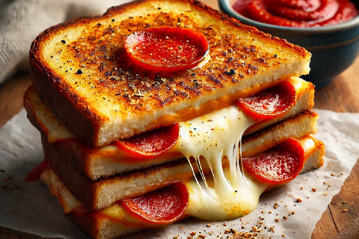 Pizza Grilled Cheese