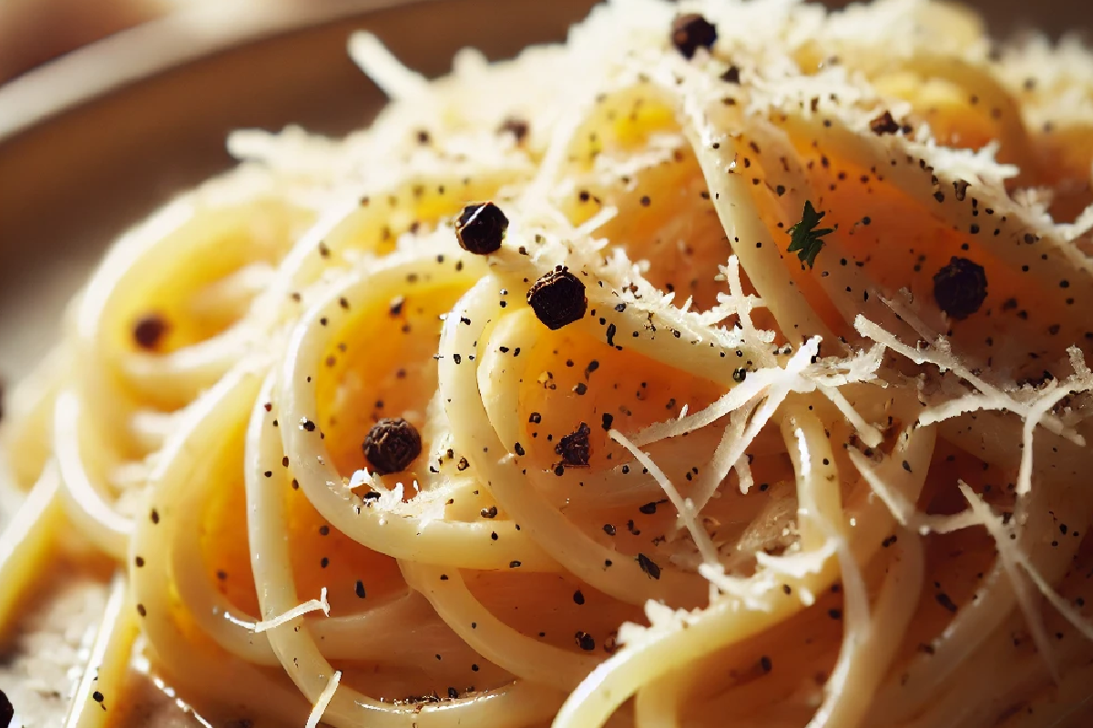 Spaghetti Cacio e Pepe