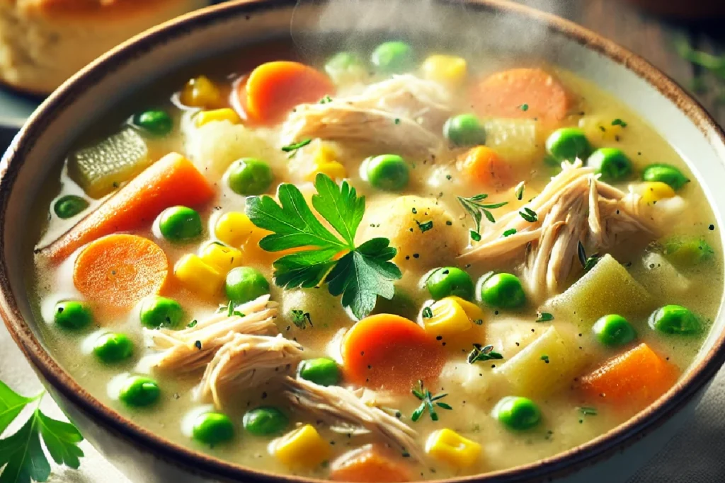 Chicken Pot Pie Soup