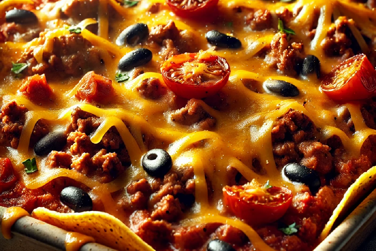 Easy Mexican Casserole