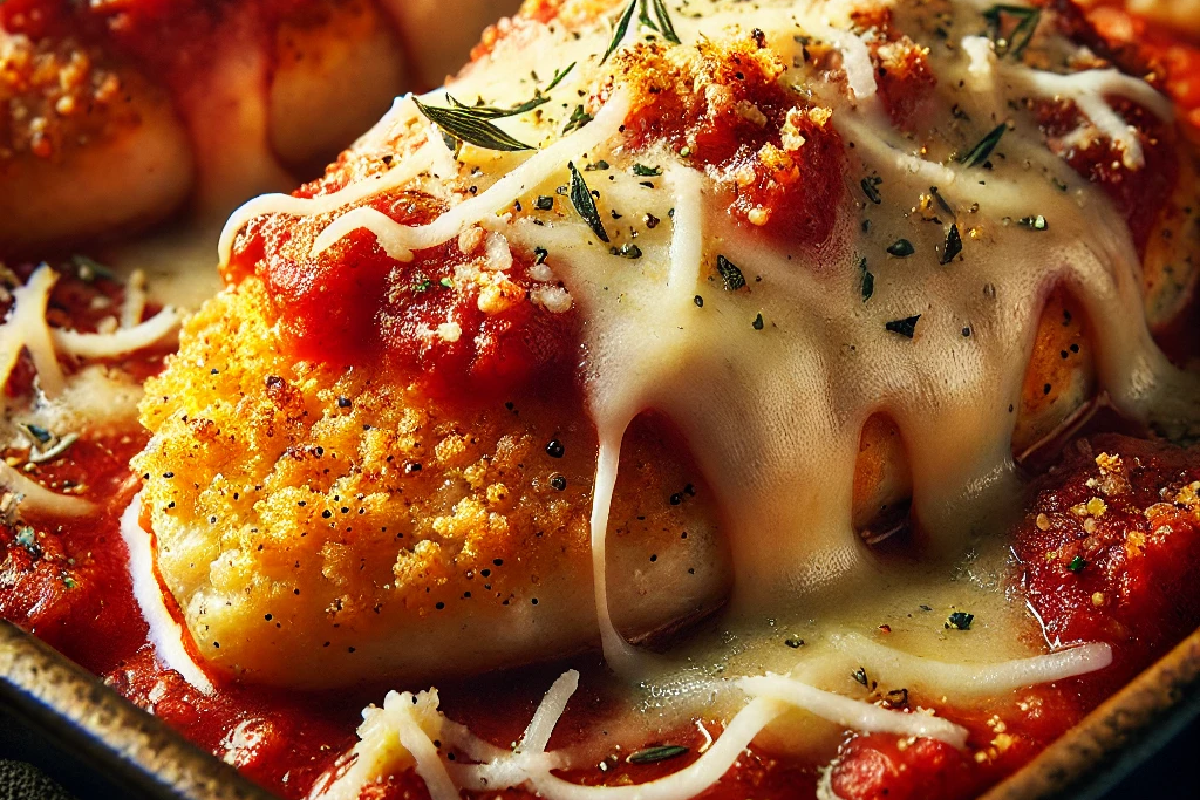 Best Parmesan Chicken Bake