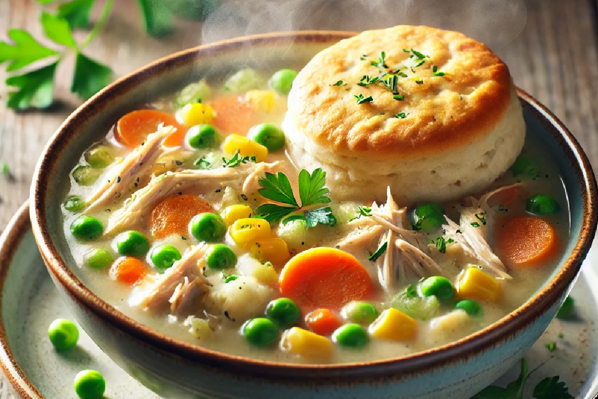 Chicken Pot Pie Soup